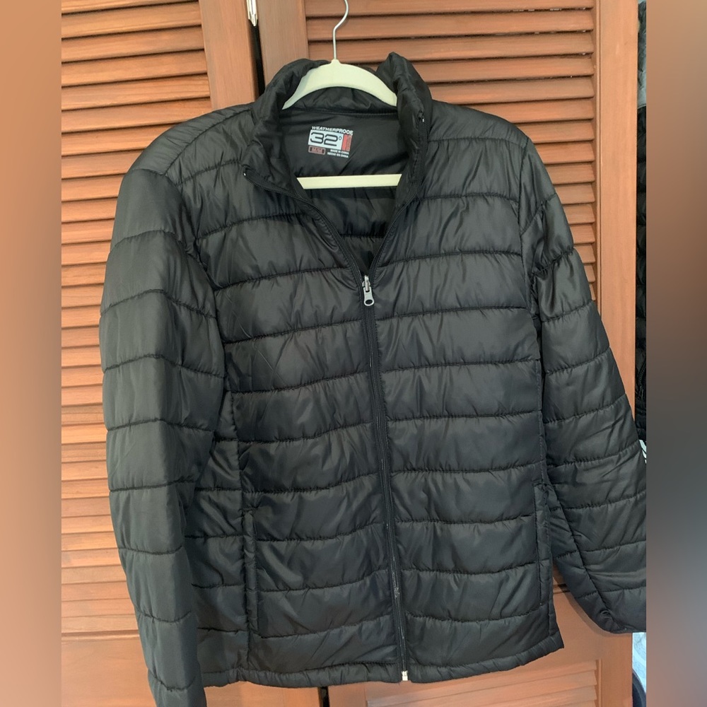 Men’s Black Puffer Jacket